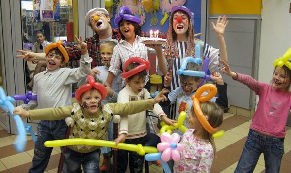 детский праздник